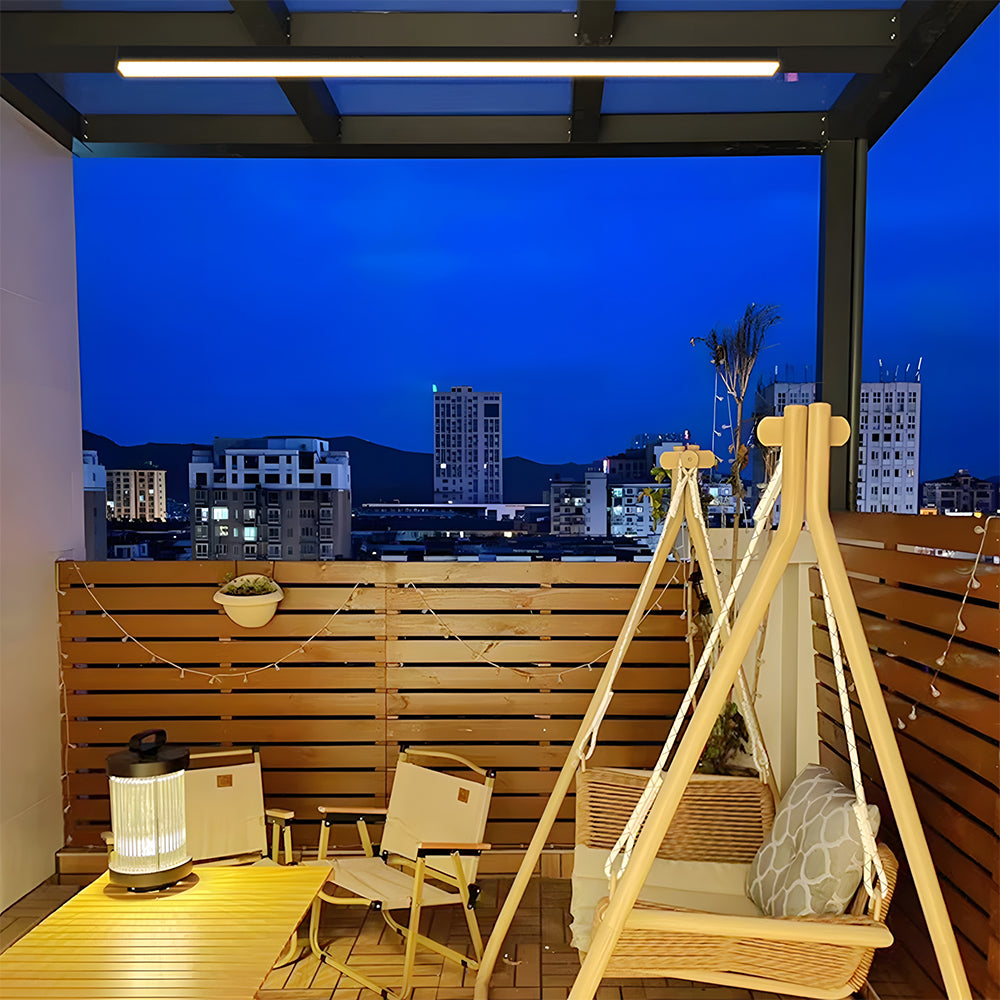 Minimalist Rectangle Flush Ceiling Lights For Living Room, Hallway