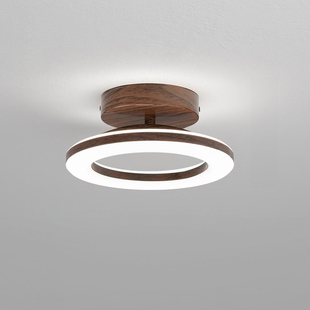 Contemporary Acrylic Round Hallway LED Ceiling Light