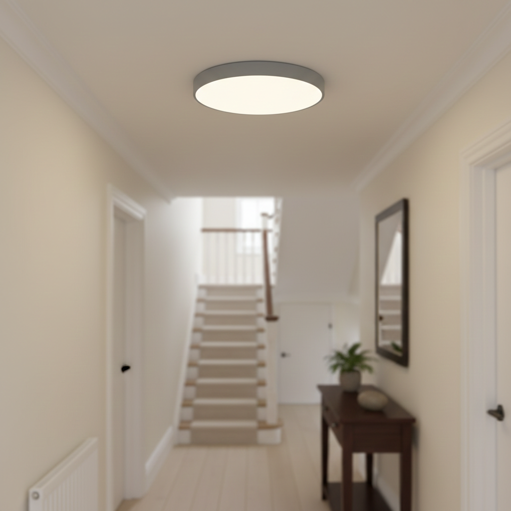 Energy Efficient LED Flush Ceiling Lights for Bedroom and Living Room