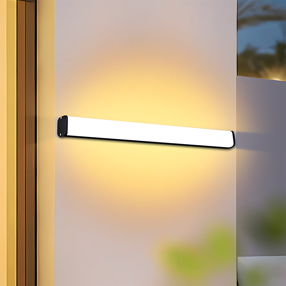 Minimalist IP65 Waterproof Led Long Exterior Wall Lights