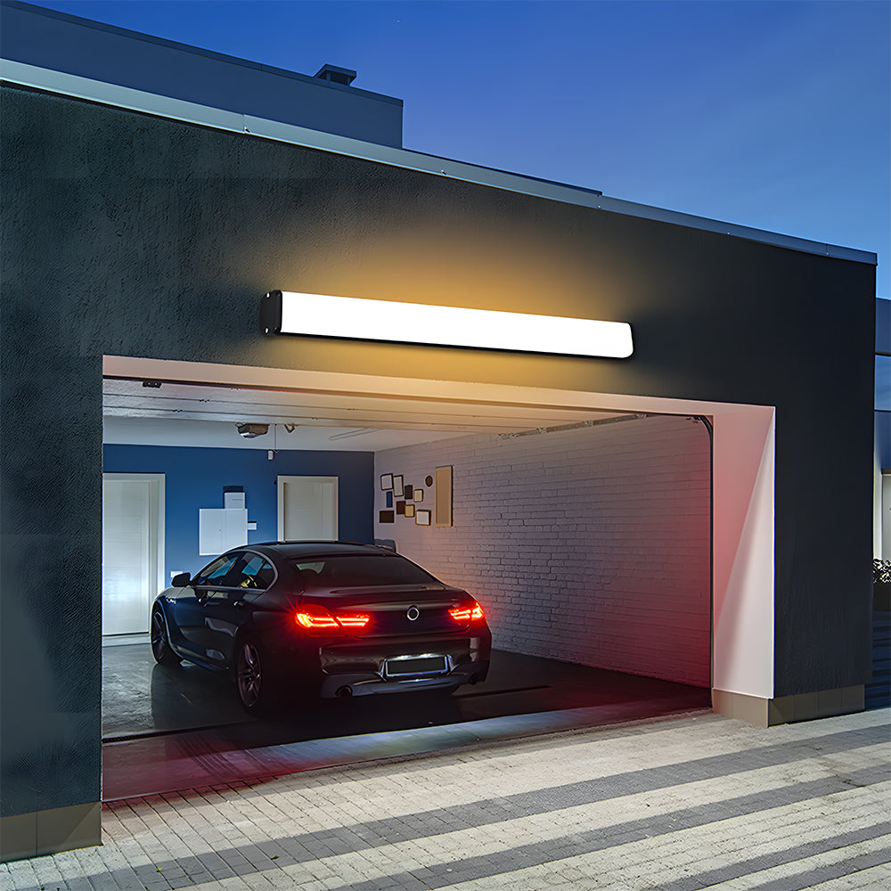 Minimalist IP65 Waterproof Led Long Exterior Wall Lights