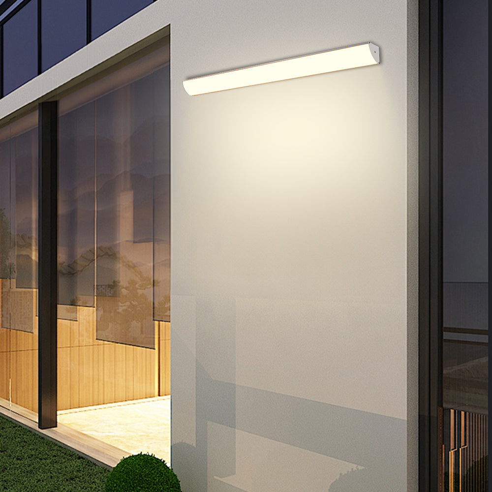 Minimalist Outdoor Waterproof LED Wall Light