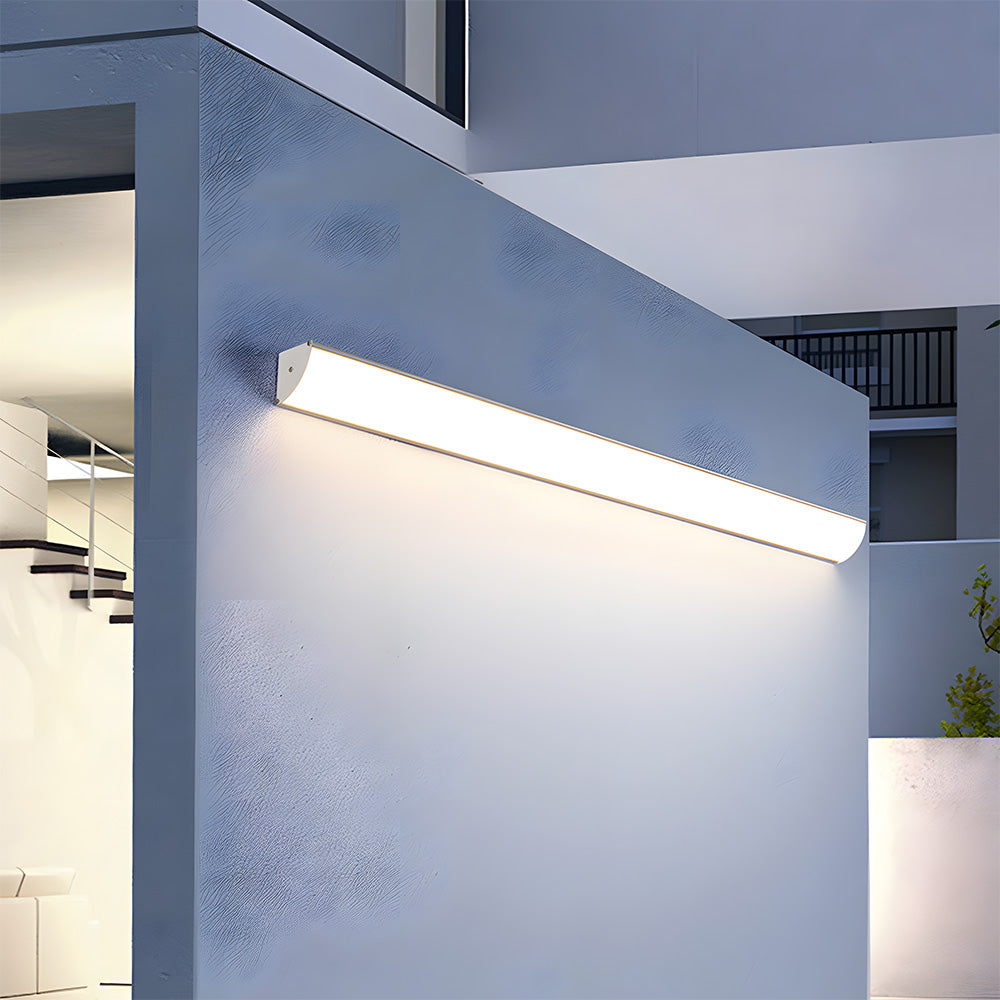 Minimalist Outdoor Waterproof LED Wall Light