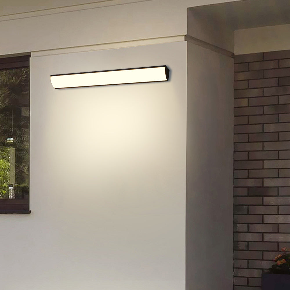 Minimalist Outdoor Waterproof LED Wall Light