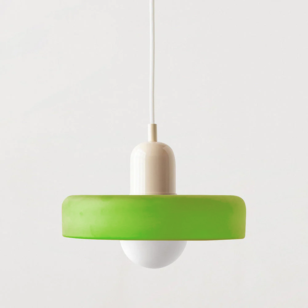 Bauhaus Glass Art Kitchen Island Ceiling Pendant Light