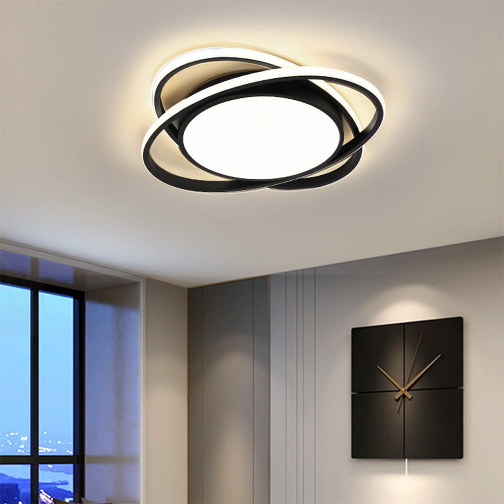 Stylish Flush Mount Ceiling Lamp for Bedroom