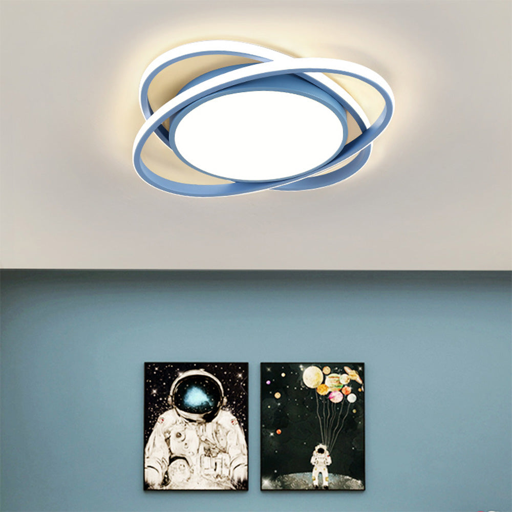 Stylish Flush Mount Ceiling Lamp for Bedroom