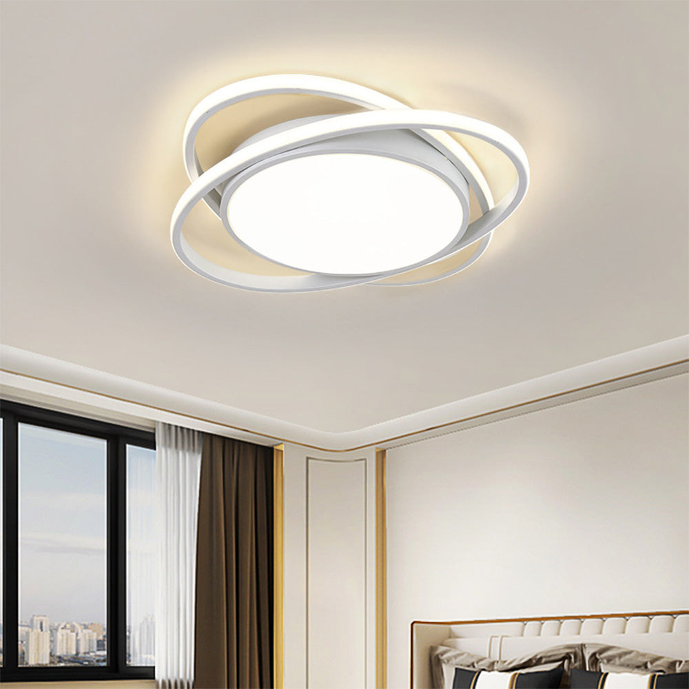 Stylish Flush Mount Ceiling Lamp for Bedroom