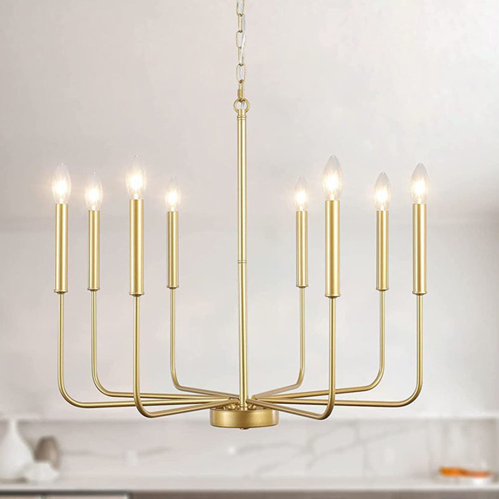Modern Industrial Iron Pendant Light For Living Room
