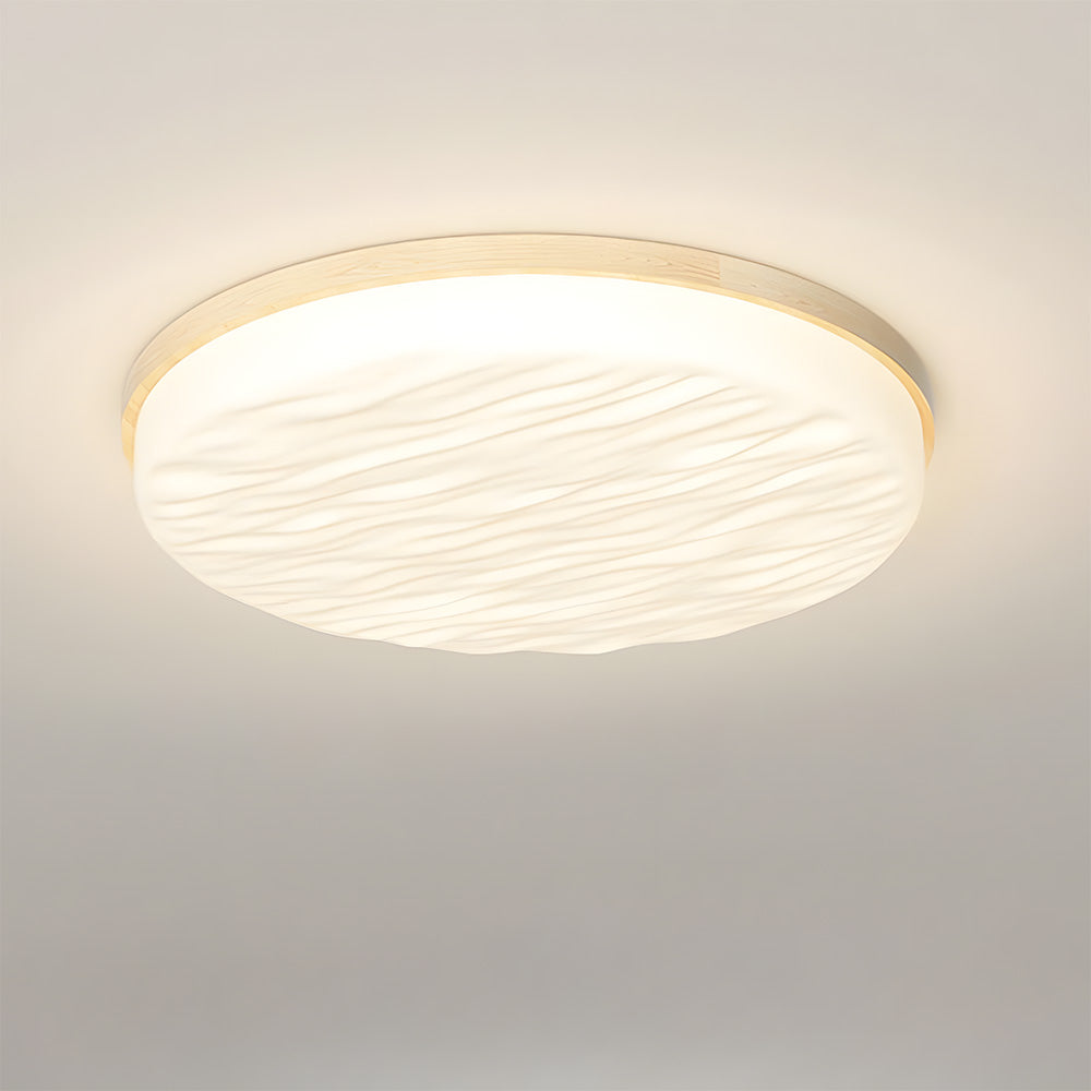 Modern Iron Bedroom Led Flush Ceiling Light
