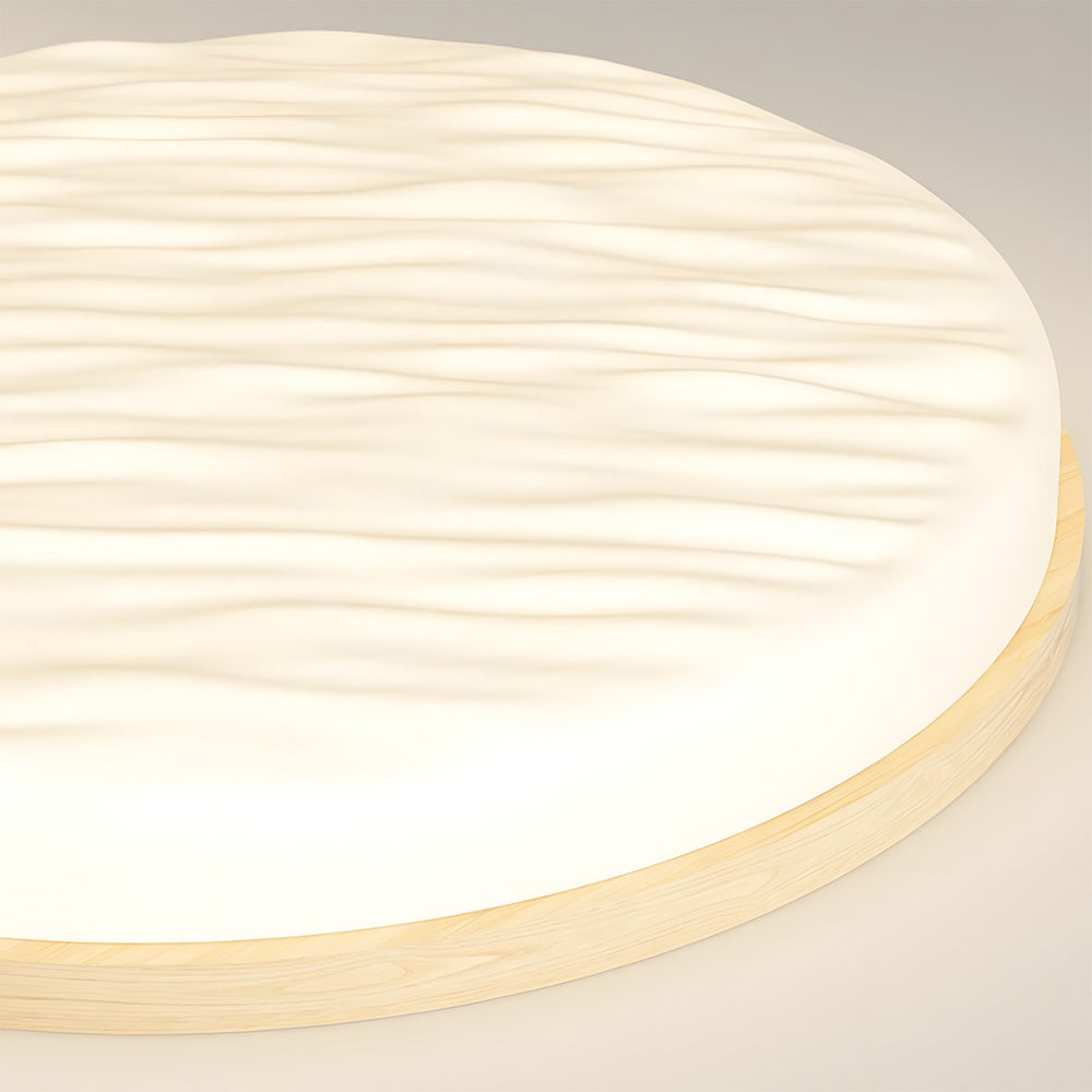 Modern Iron Bedroom Led Flush Ceiling Light