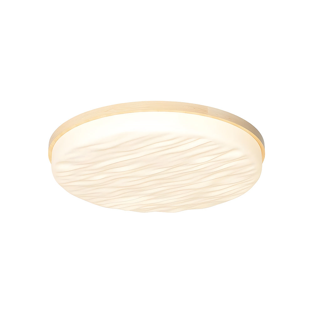 Modern Iron Bedroom Led Flush Ceiling Light