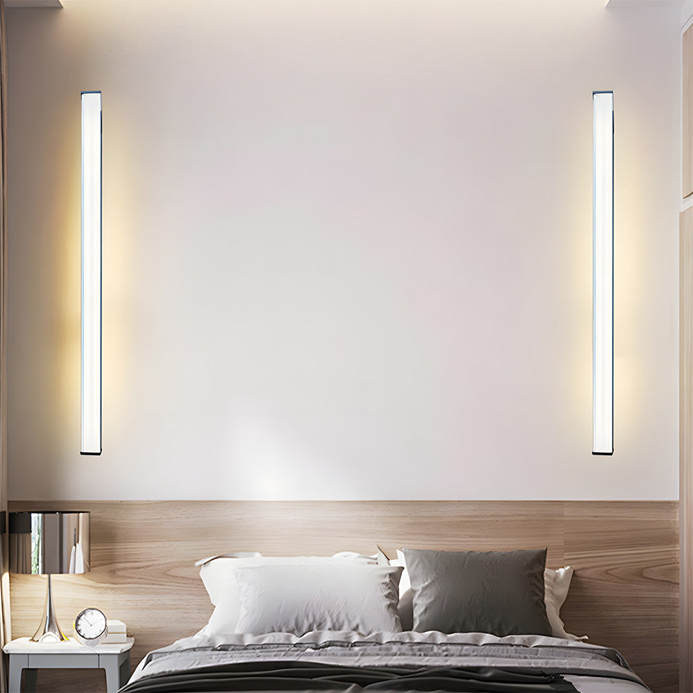 Modern Long Strip LED Outdoor Wall Light