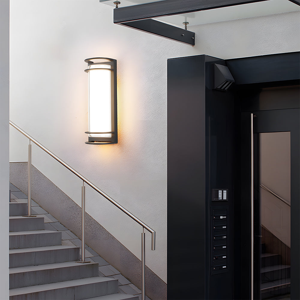 Modern Acrylic Round Led Outdoor Wall Lights IP68