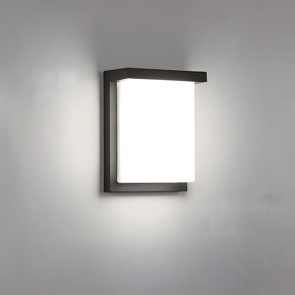 Modern Simple IP65 LED Outdoor Wall Light