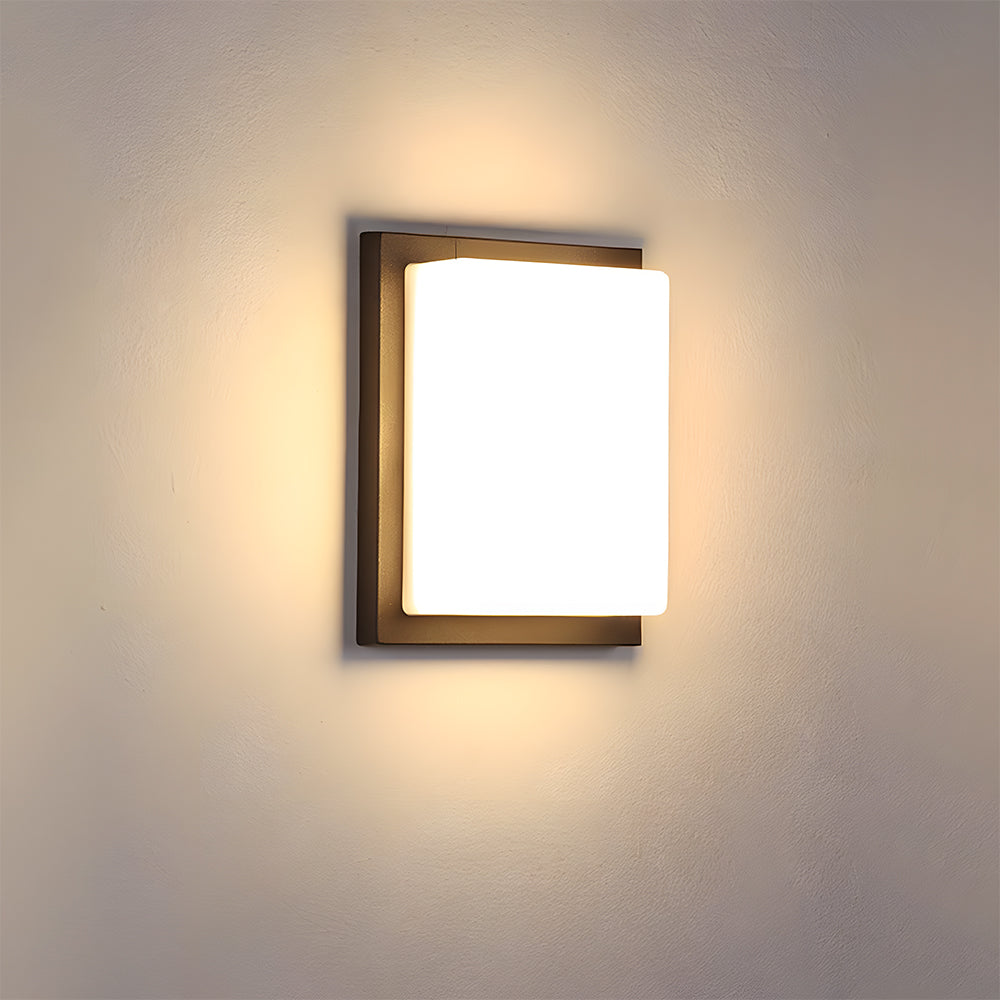 Modern Simple IP65 LED Outdoor Wall Light