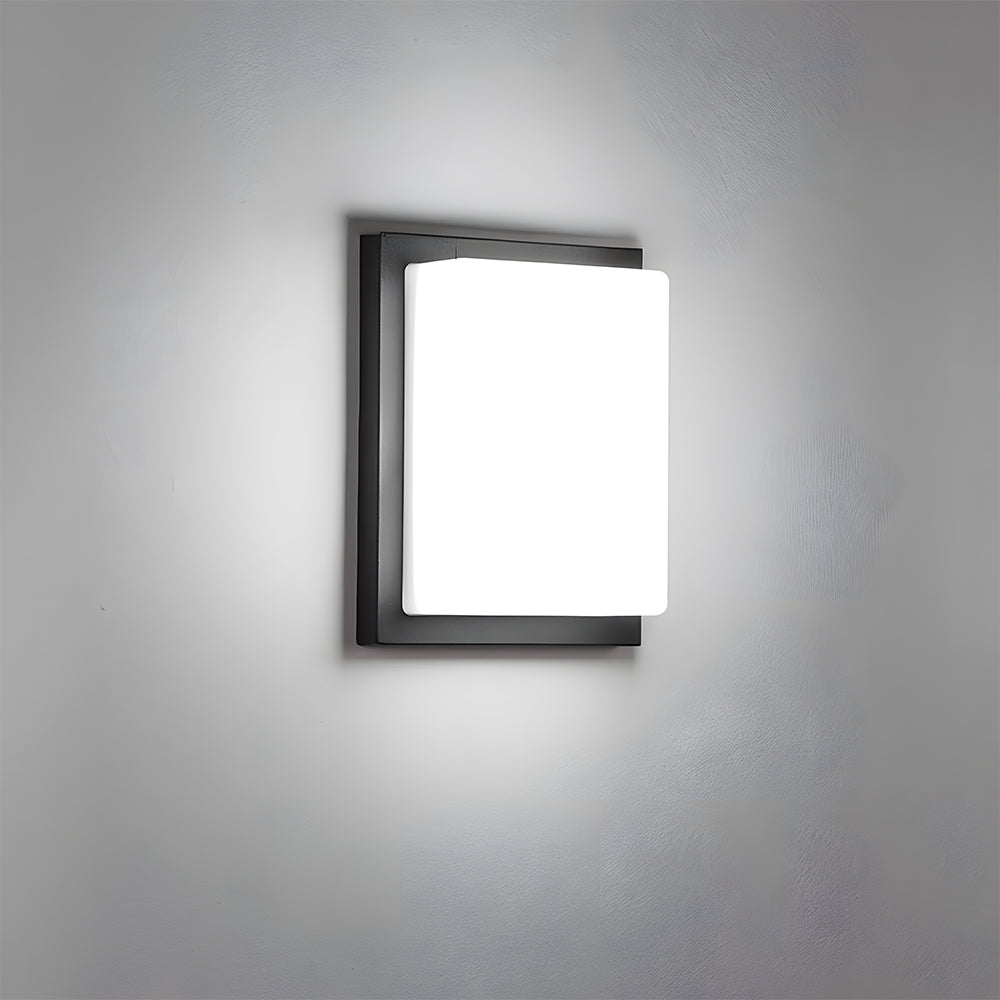 Modern Simple IP65 LED Outdoor Wall Light