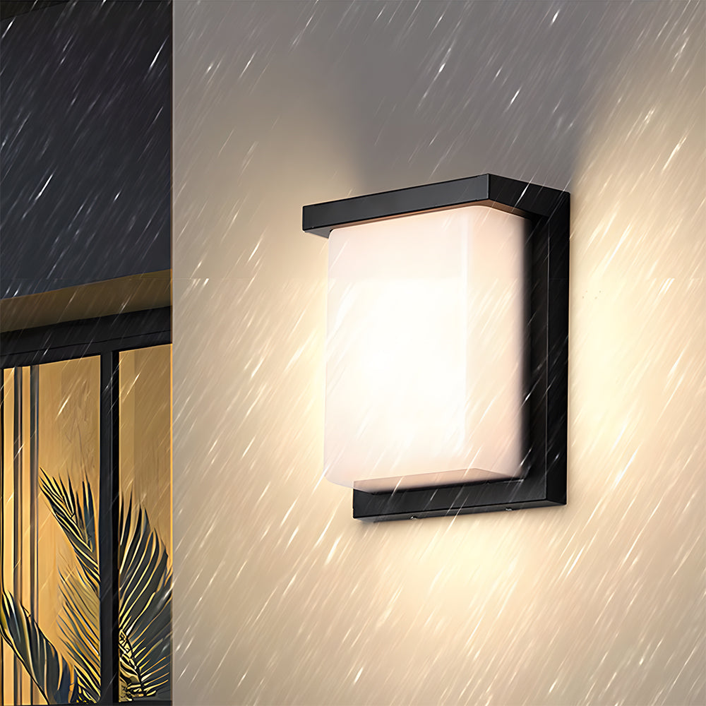 Modern Simple IP65 LED Outdoor Wall Light