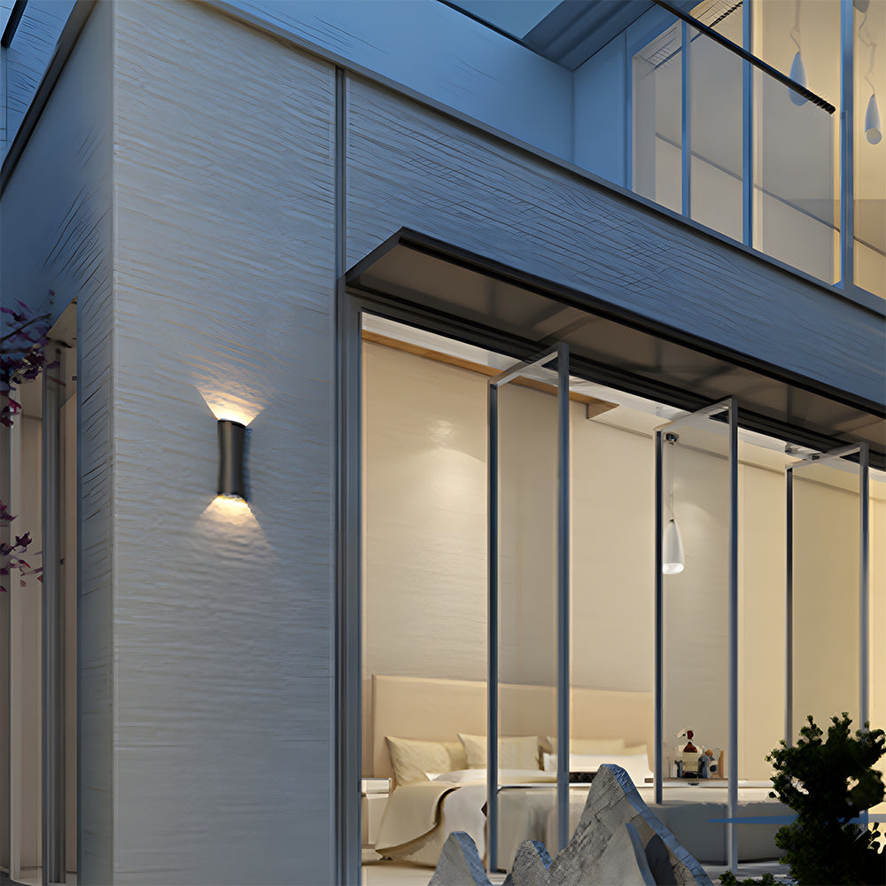 Modern Waterproof LED Outdoor Up And Down Lights