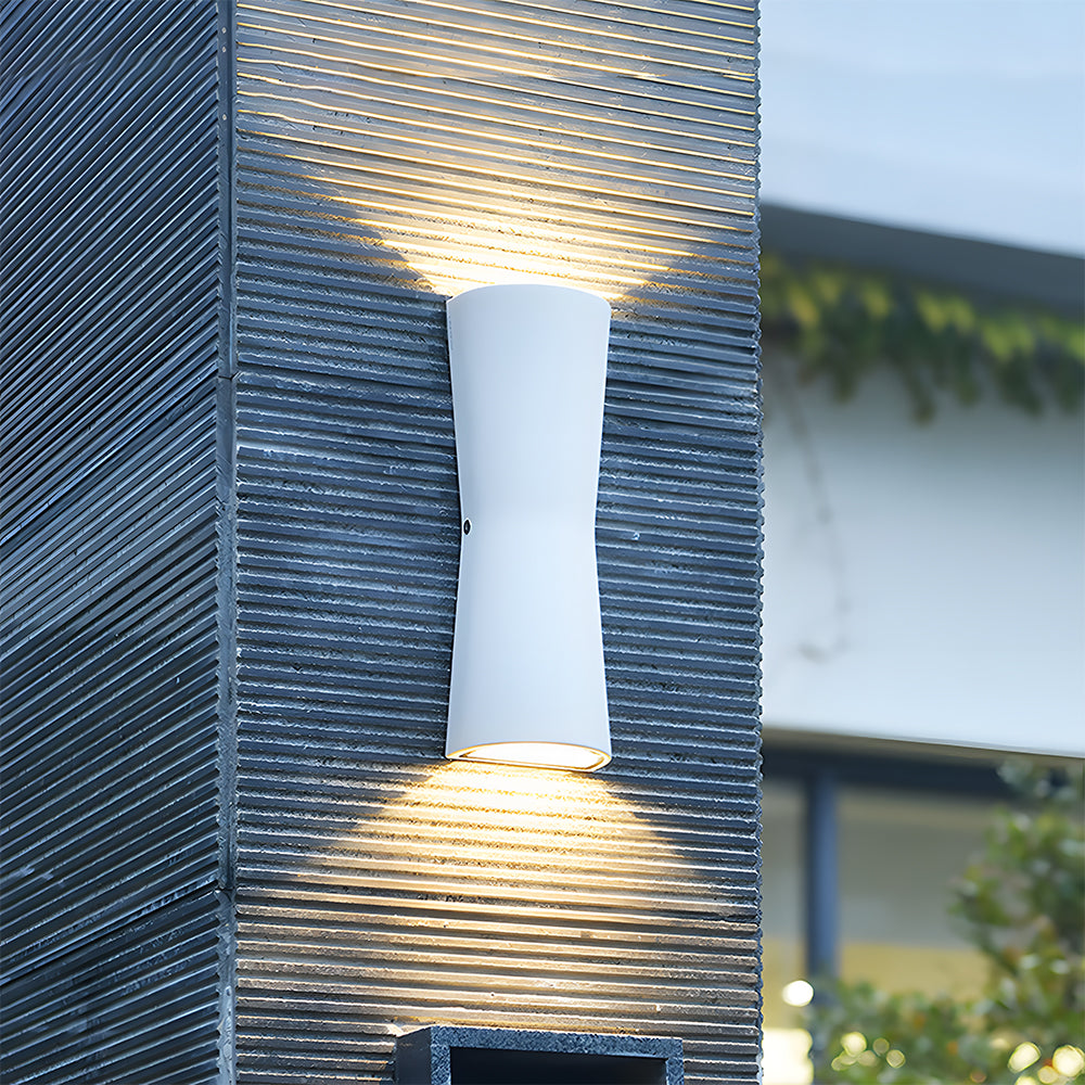 Modern Waterproof LED Outdoor Up And Down Lights