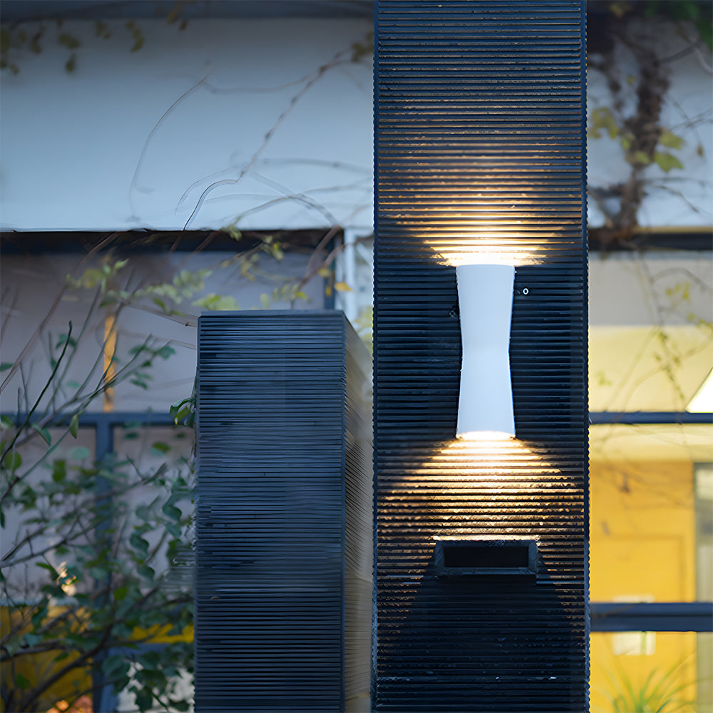 Modern Waterproof LED Outdoor Up And Down Lights