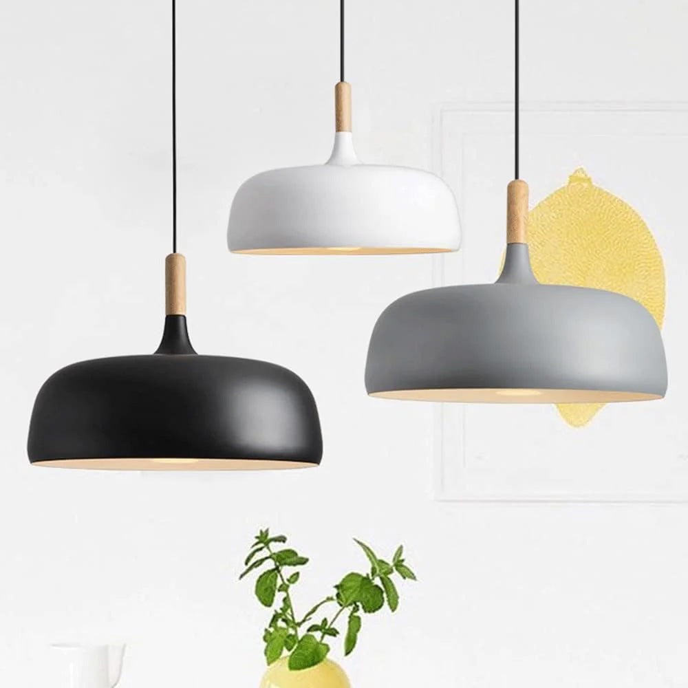 Modern Simple Colorful Pendant Lights