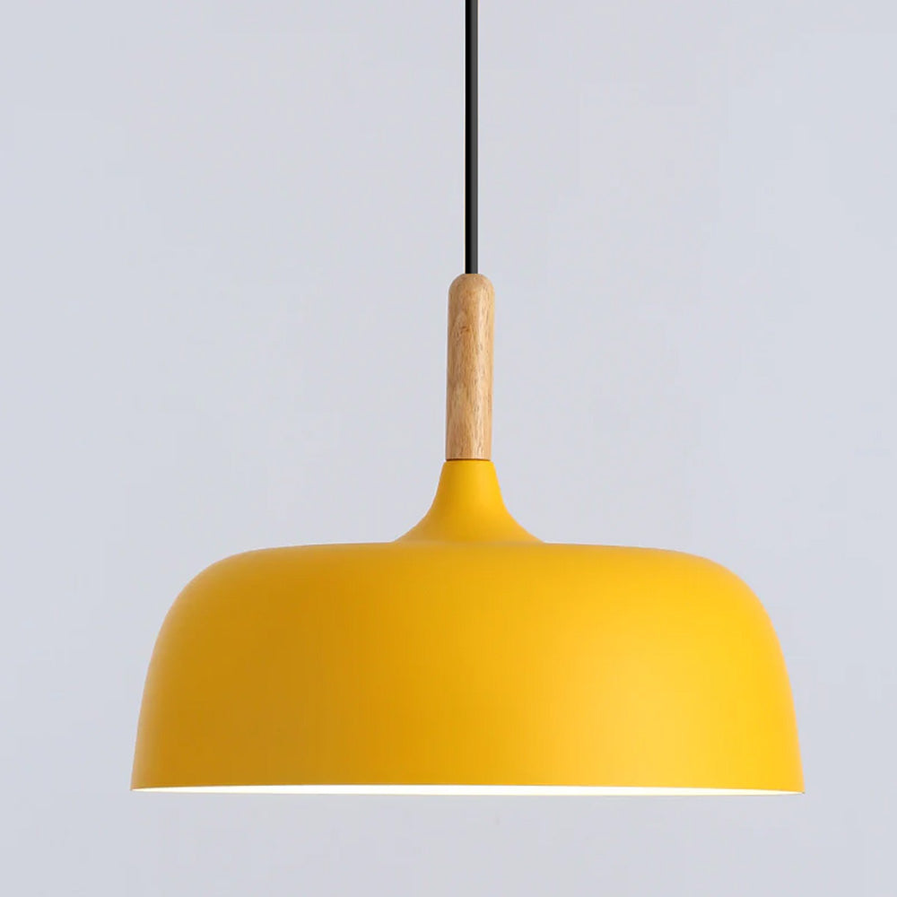 Modern Simple Colorful Pendant Lights