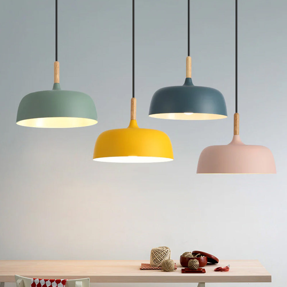 Modern Simple Colorful Pendant Lights