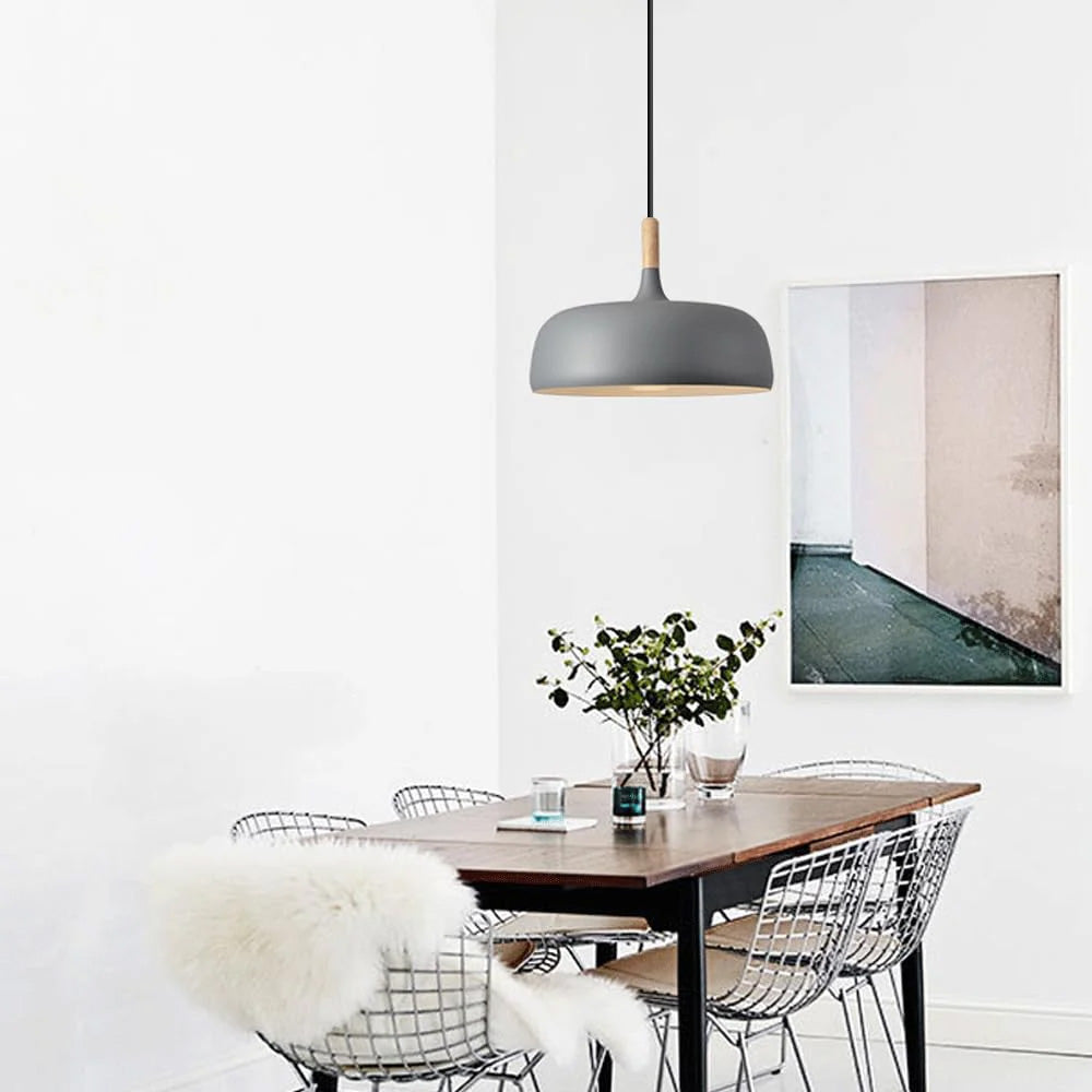 Modern Simple Colorful Pendant Lights