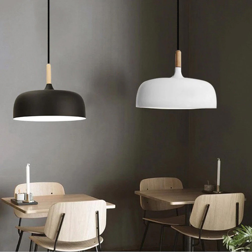Modern Simple Colorful Pendant Lights