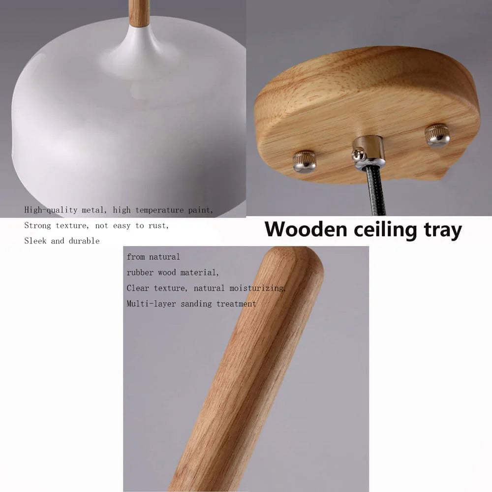 Modern Simple Colorful Pendant Lights