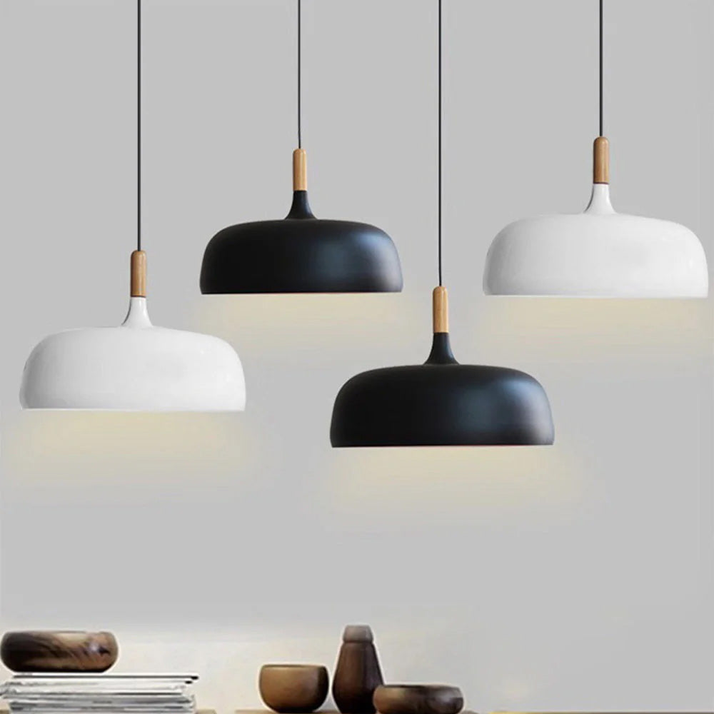 Modern Simple Colorful Pendant Lights