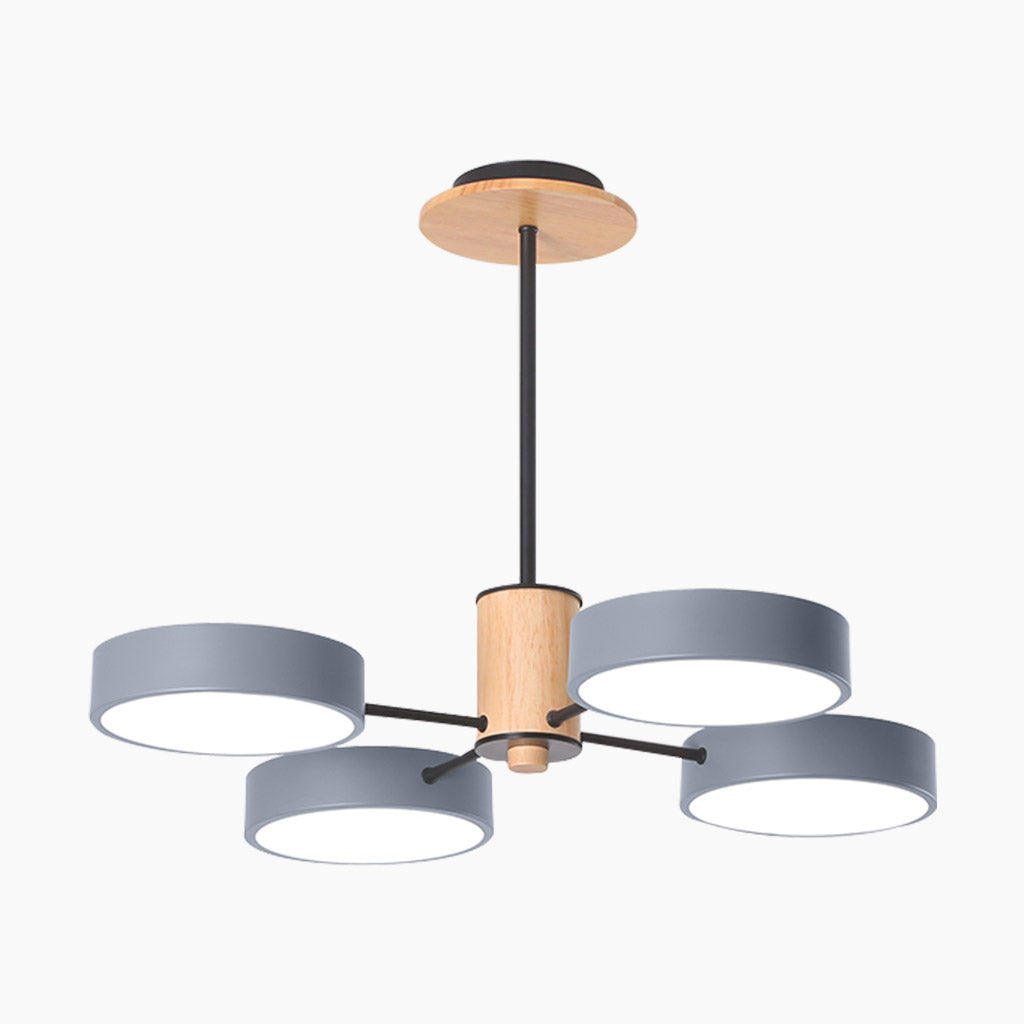 Macaron Multi Arm Modern LED Ceiling Pendant