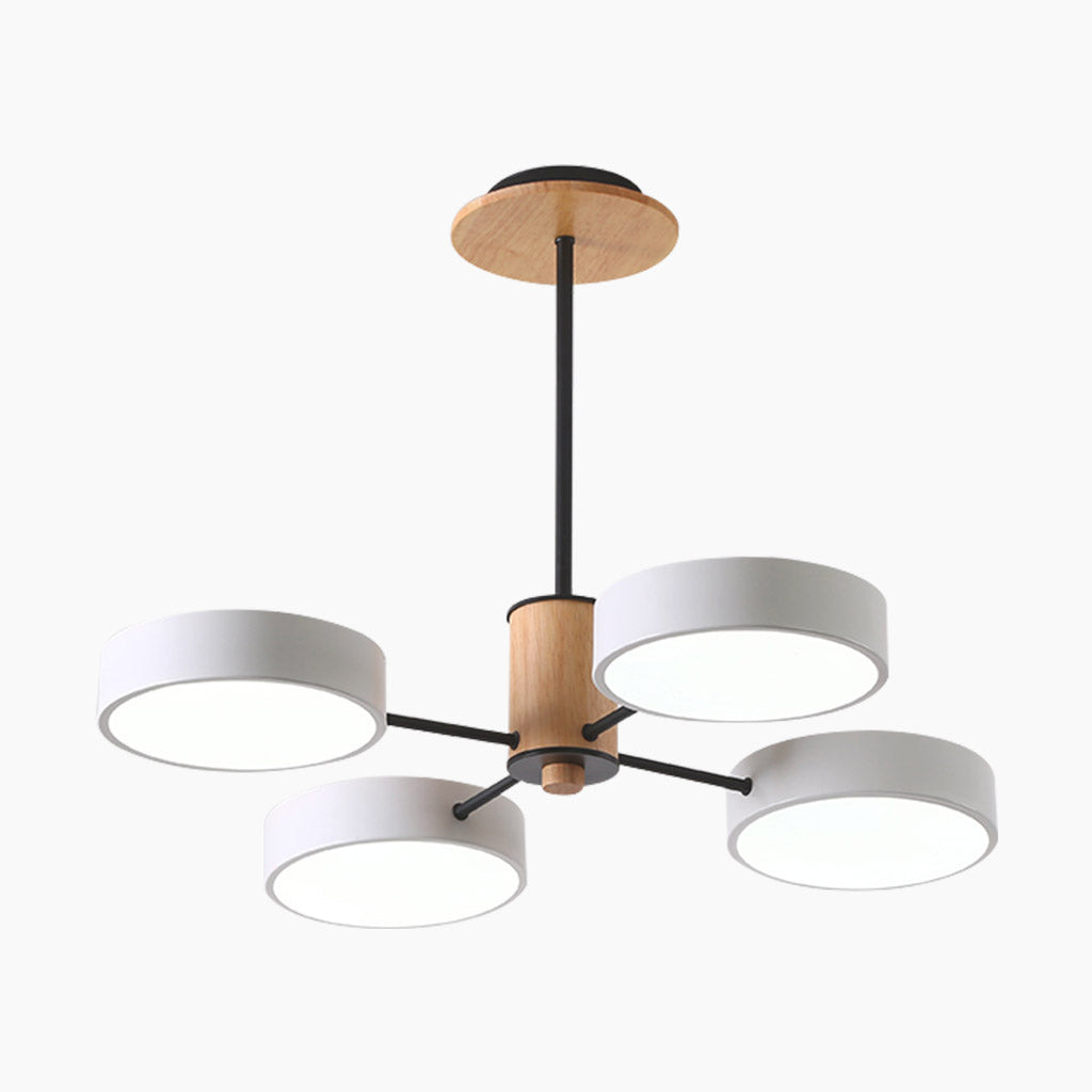 Macaron Multi Arm Modern LED Ceiling Pendant