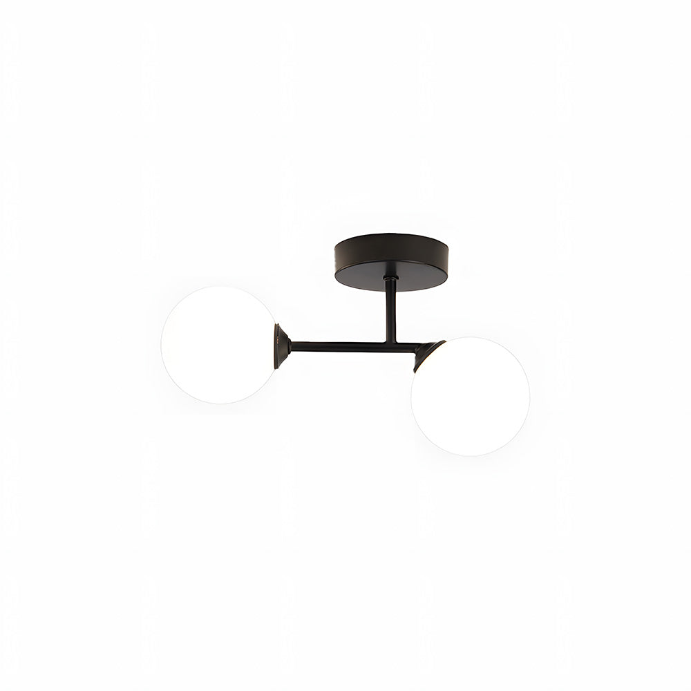 Nordic Corridor Glass Ceiling Light