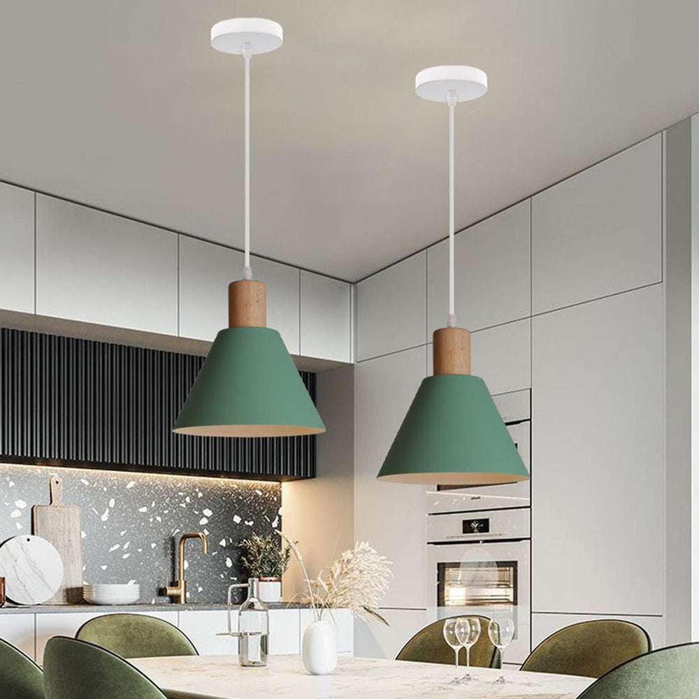 Contemporary Iron Pendant Lights for Kitchen