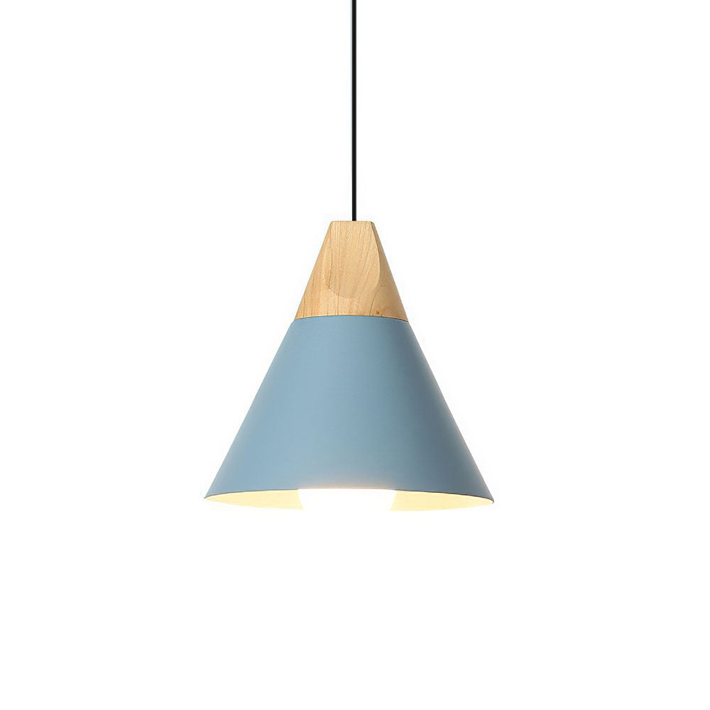 Nordic Simple Dining Room Colorful Pendant Lights
