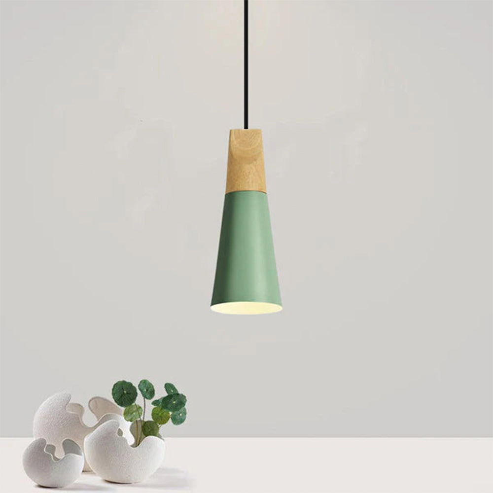 Nordic Simple Dining Room Colorful Pendant Lights