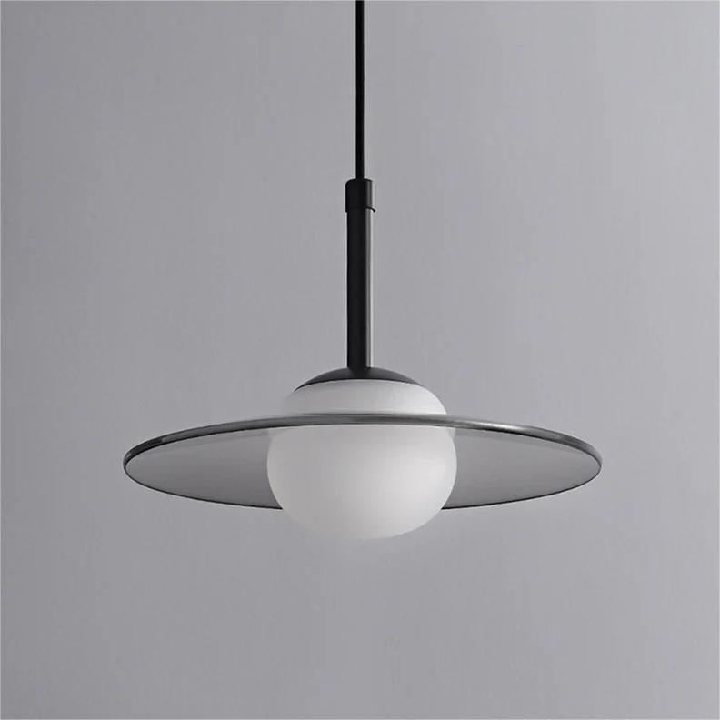 Modern Pendant Light Glass Finish Pendant Light