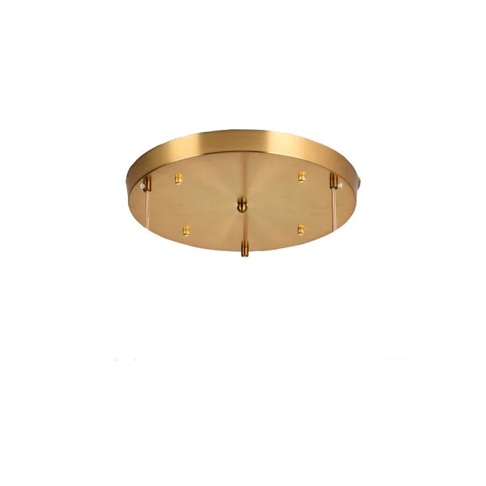 Vintage Glass Pendant Light For Kitchen