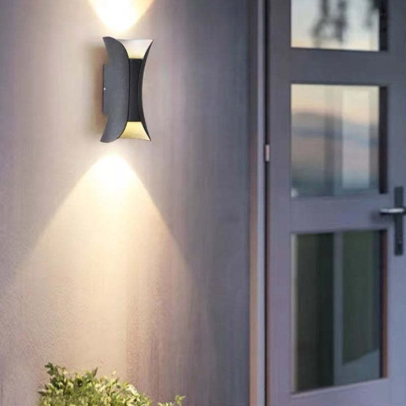Outdoor front door light led outside lights