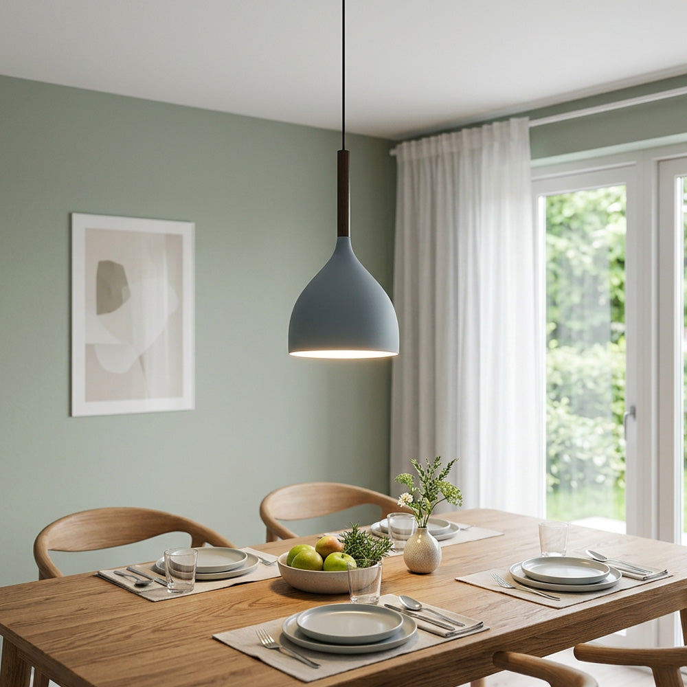 Modern Metal Triple Ceiling Lights