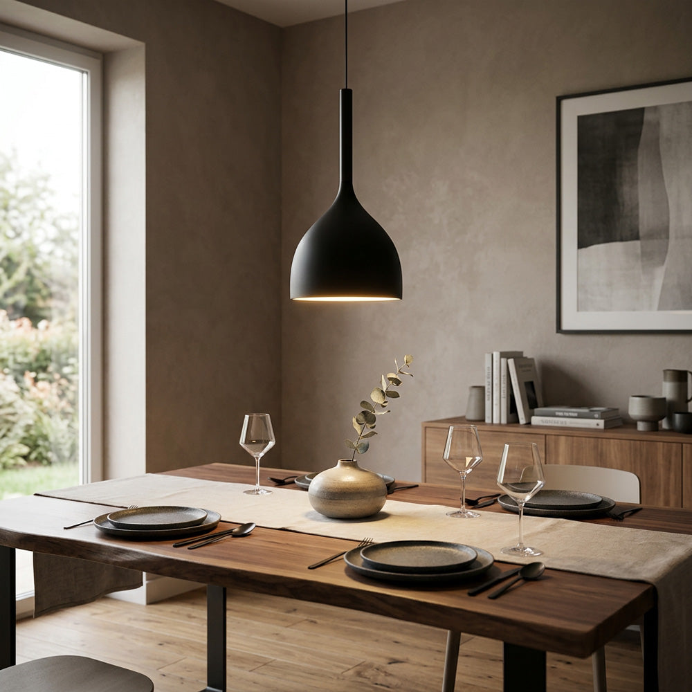 Modern Metal Triple Ceiling Lights