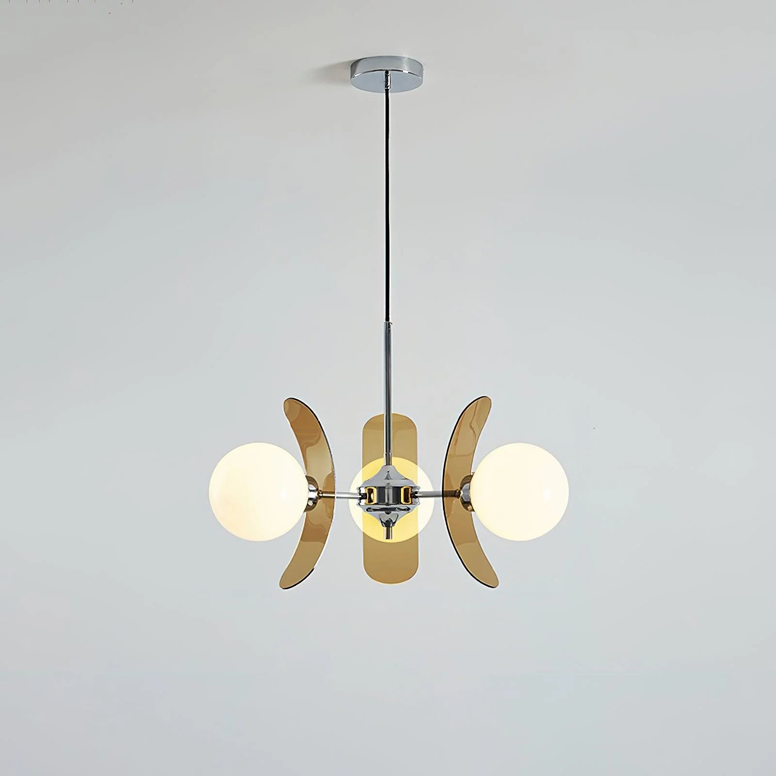 Modern Acrylic Art Deco Pendant Light For Living Room