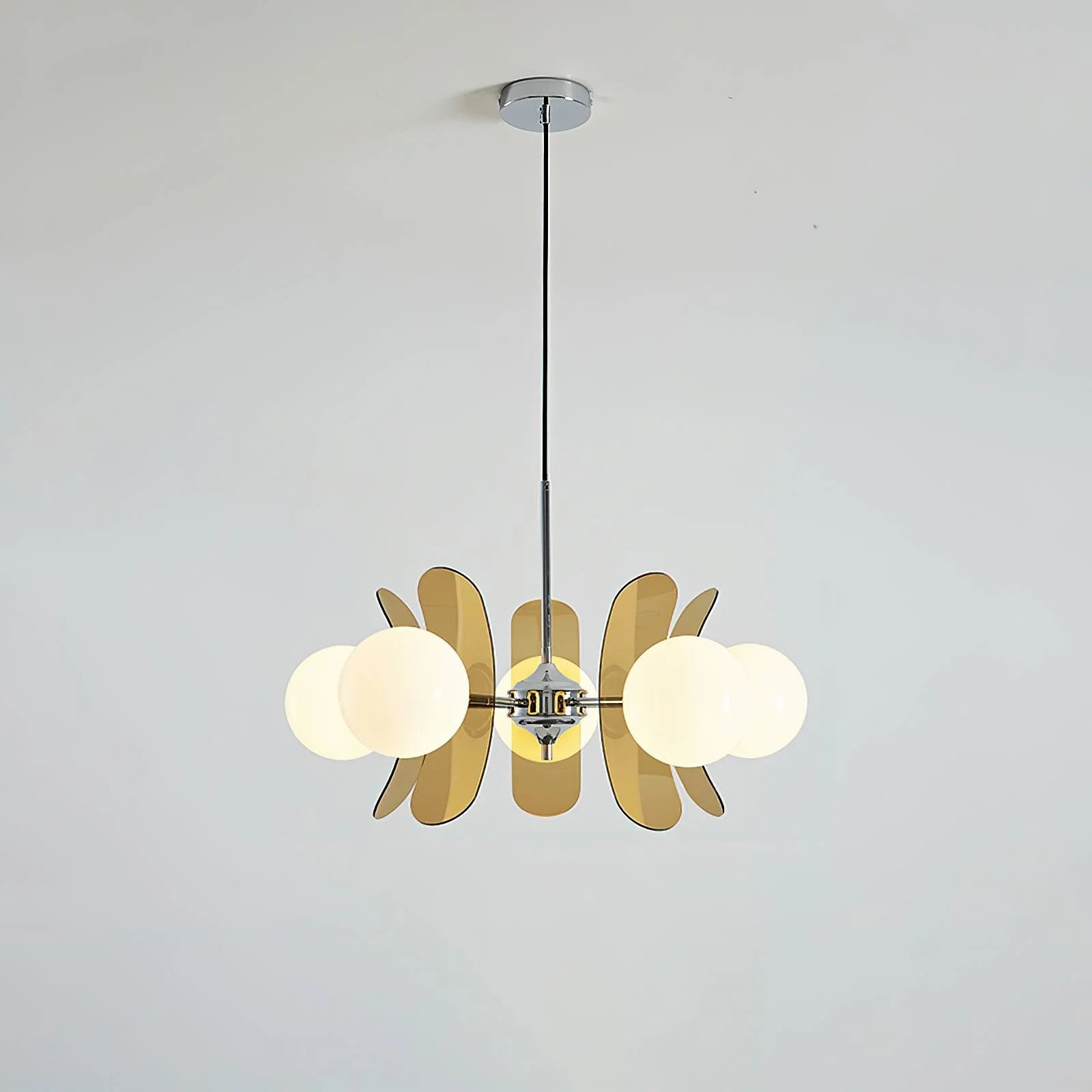 Modern Acrylic Art Deco Pendant Light For Living Room