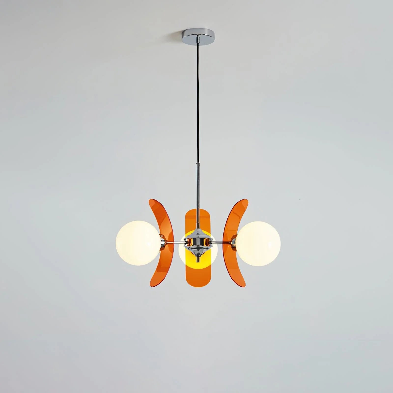 Modern Acrylic Art Deco Pendant Light For Living Room