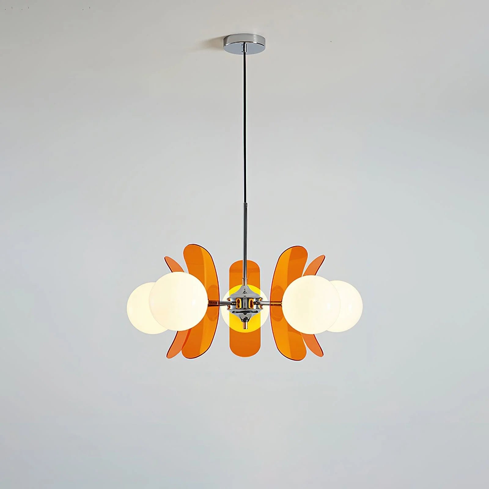 Modern Acrylic Art Deco Pendant Light For Living Room
