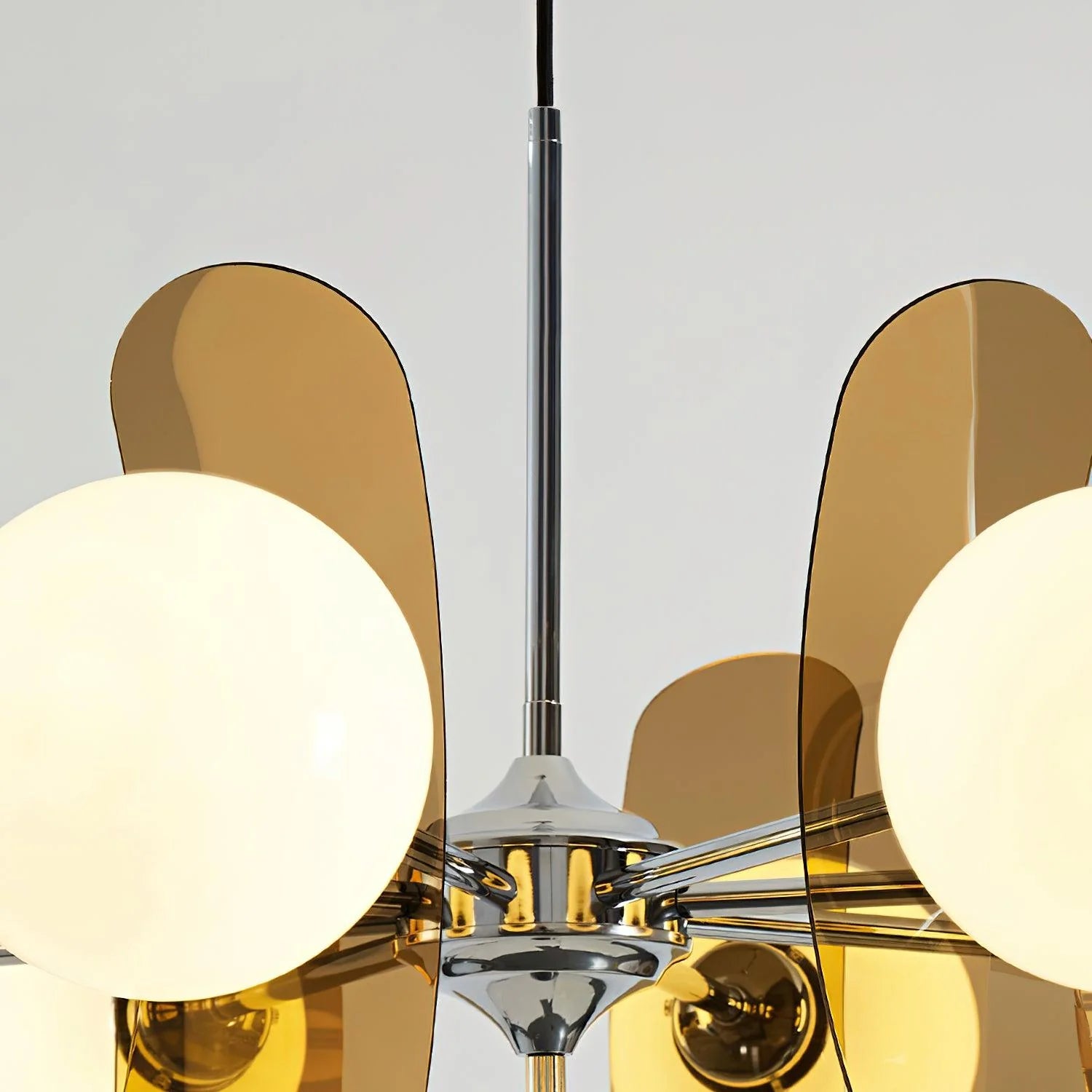 Modern Acrylic Art Deco Pendant Light For Living Room