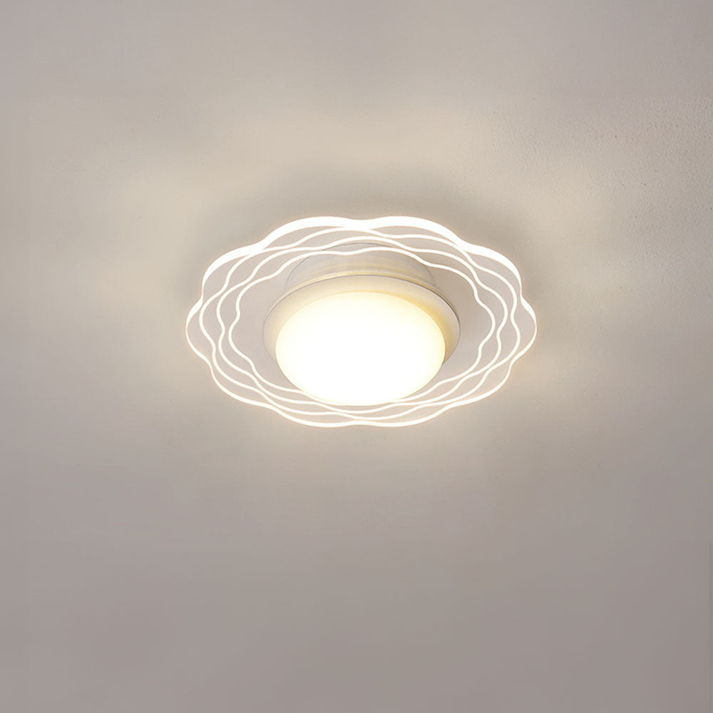 Art Deco Creative Acrylic Bedroom LED Ceiling Light