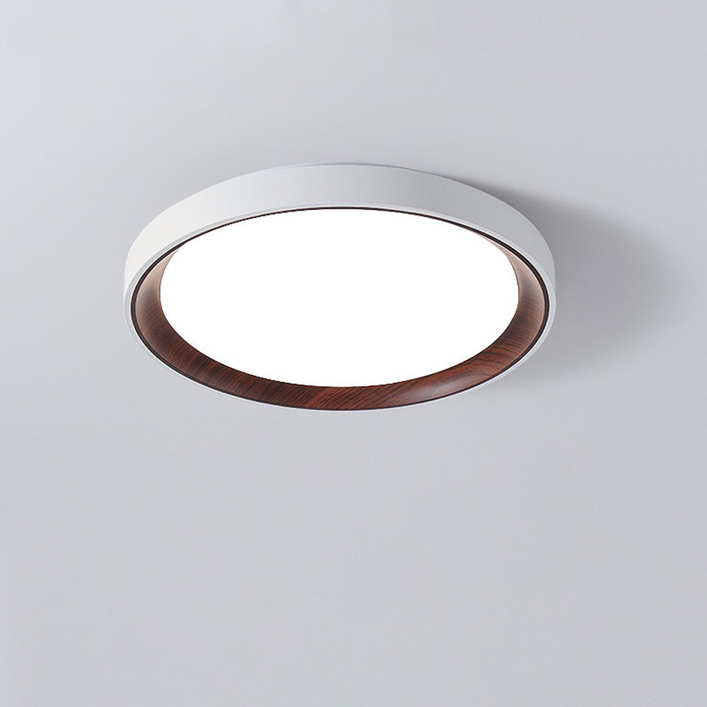 Modern Acrylic White LED Ceiling Light For Bedroom